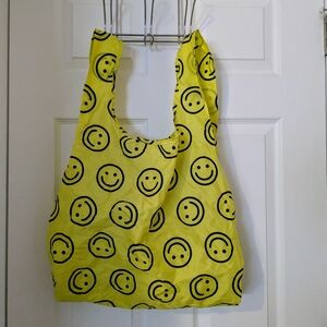 Baggu Smiley Face Standard Tote Bag